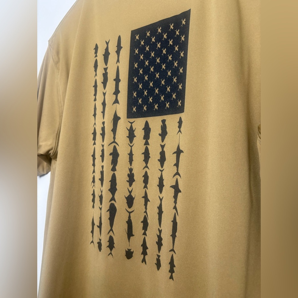 Tan Performance Polyester Garment - image 7